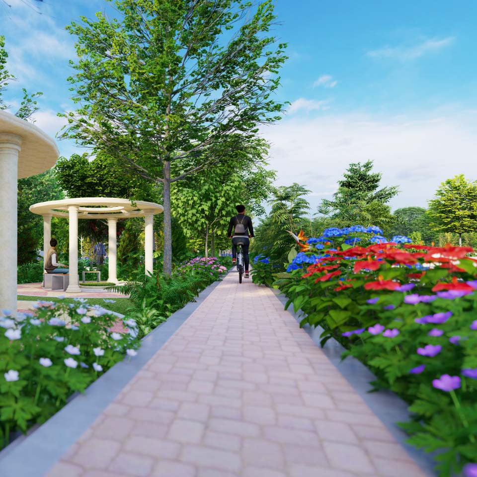 CYCLING TRACK