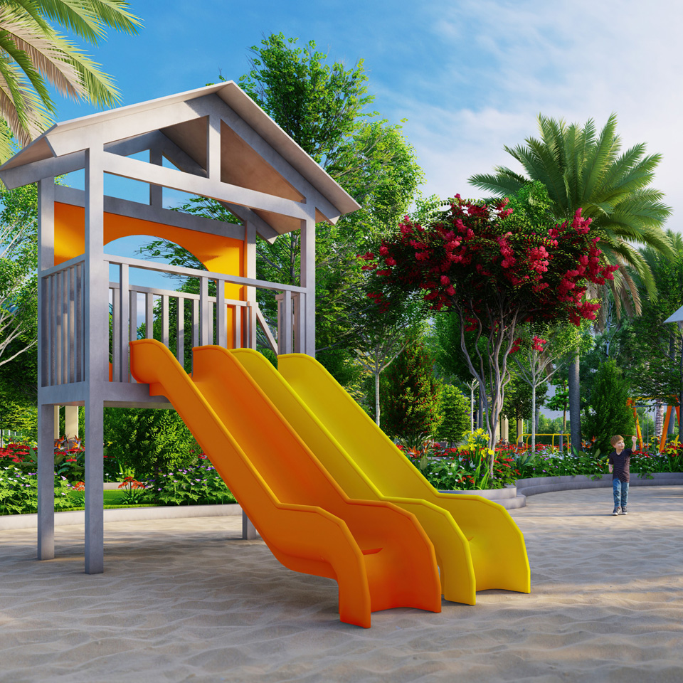 EXCLUSIVE KIDS PLAY ZONE