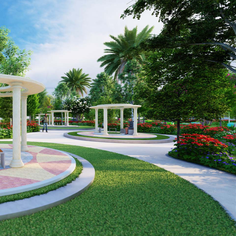 MEGA COMMUNITY PARK