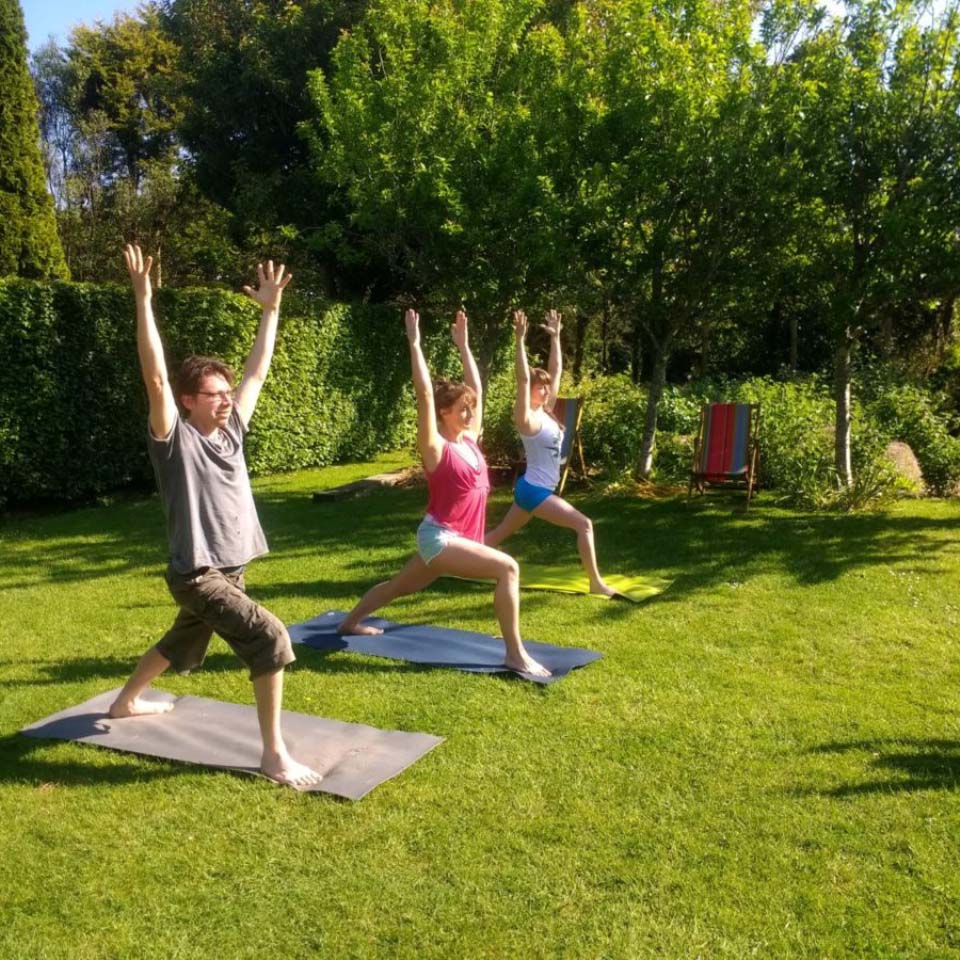 YOGA & MEDITATION ROOMS