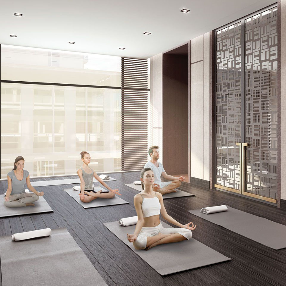 YOGA & MEDITATION ROOMS
